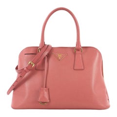 Prada Promenade Bag Vernice Saffiano Leather Medium