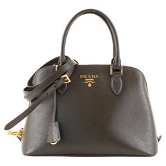 Prada Promenade Bag Vernice Saffiano Leather Medium