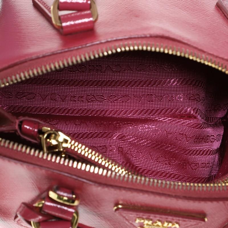 Women's Prada Promenade Bag Vernice Saffiano Leather Small
