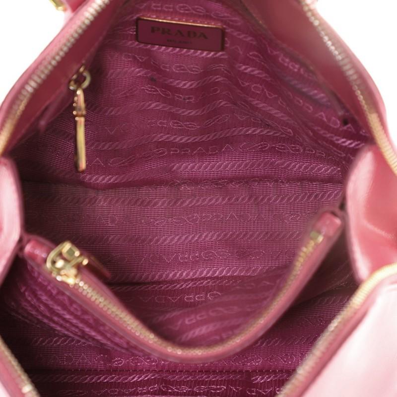 Women's or Men's Prada Promenade Bag Vernice Saffiano Leather Small