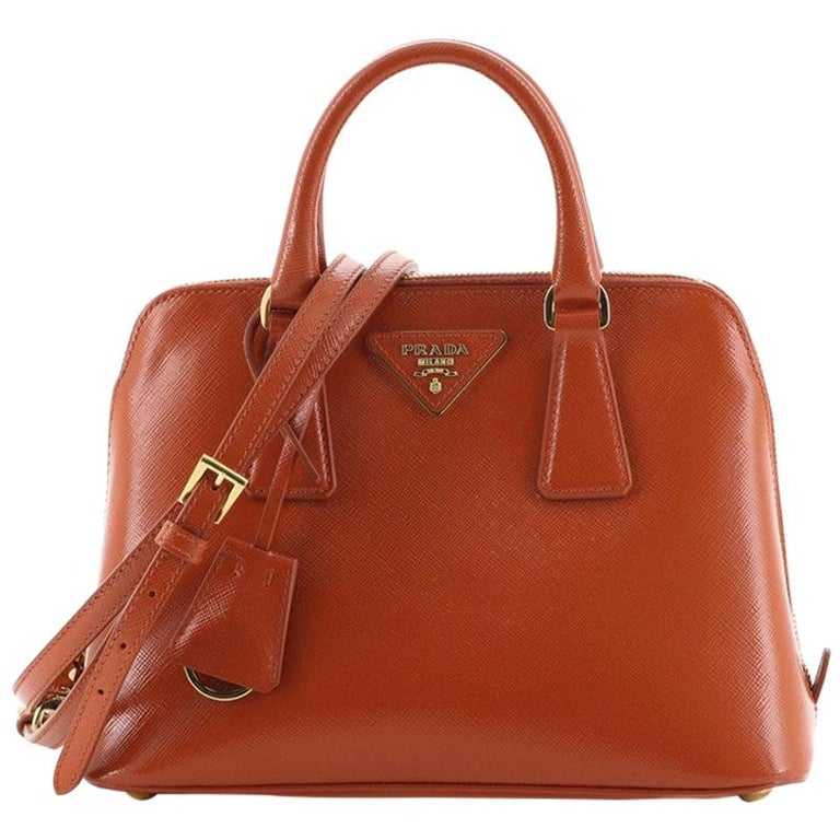 Prada Promenade Bag Saffiano Leather