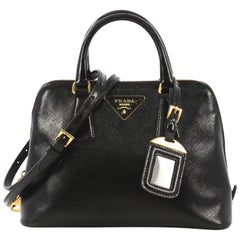 Prada Promenade Bag Vernice Saffiano Leather Small