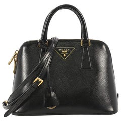 Prada Promenade Bag Vernice Saffiano Leather Small