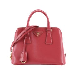 Prada Promenade Bag Vernice Saffiano Leather Small