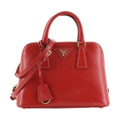 Prada Promenade Bag Vernice Saffiano Leather Small Prada Promenade Bag Vernice Saffiano Leather Small
