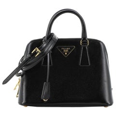 Prada Promenade Bag Vernice Saffiano Leather Small