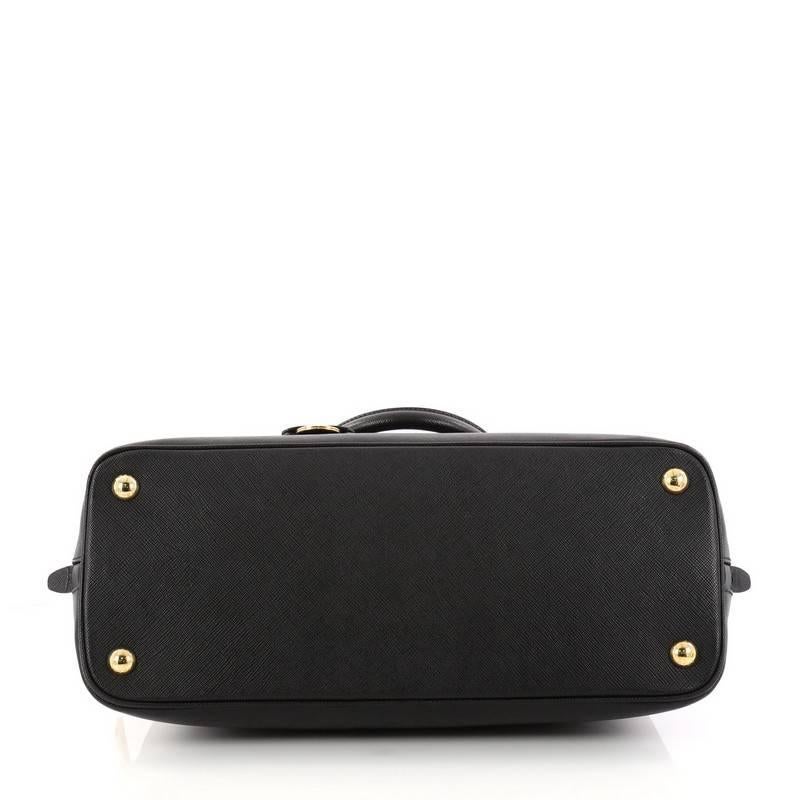 Women's or Men's Prada Promenade Handbag Saffiano Leather Medium 
