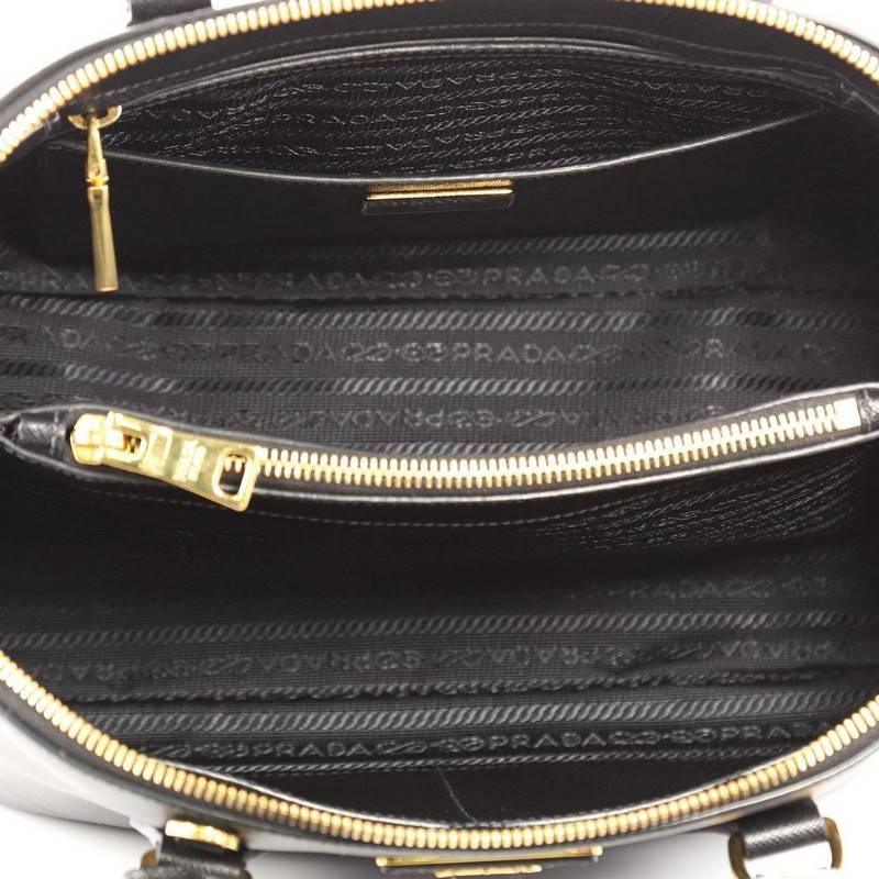 Prada Promenade Handbag Saffiano Leather Medium  1