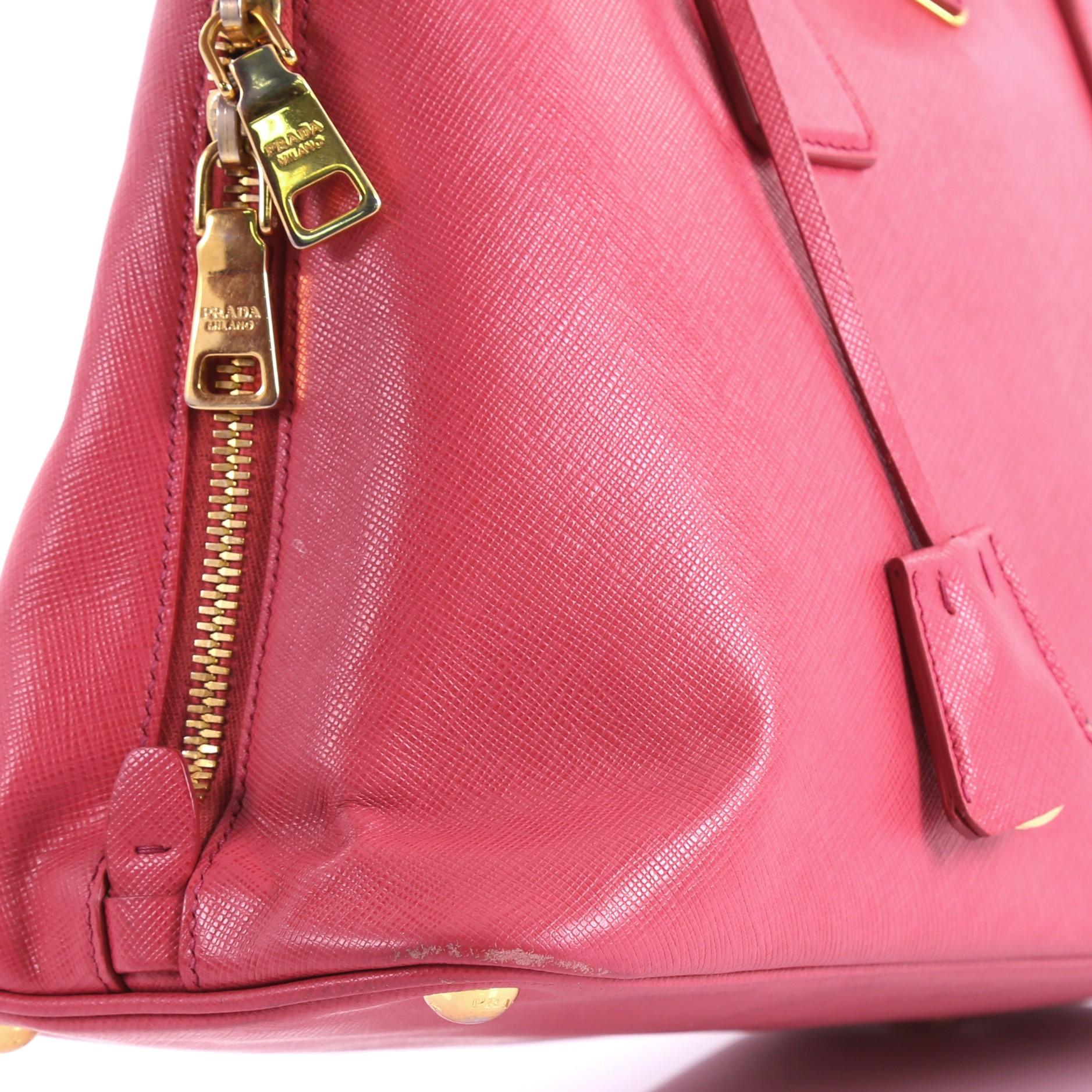 Prada Promenade Handbag Saffiano Leather Medium 1