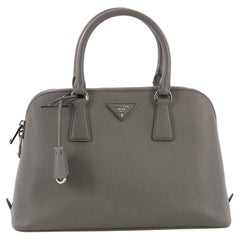 Prada Promenade Handbag Saffiano Leather Medium