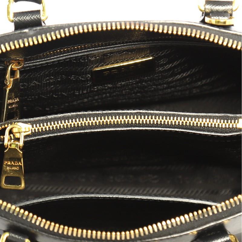 Prada Promenade Handbag Saffiano Leather Small 1