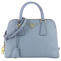 Prada Promenade Handbag Saffiano Leather Small