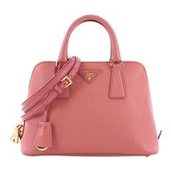 Prada Promenade Handbag Saffiano Leather Small