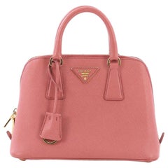 Prada Promenade Handbag Saffiano Leather Small