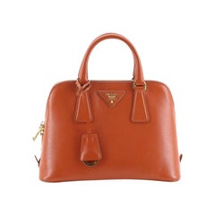 Prada Promenade Handbag Vernice Saffiano Leather Small 