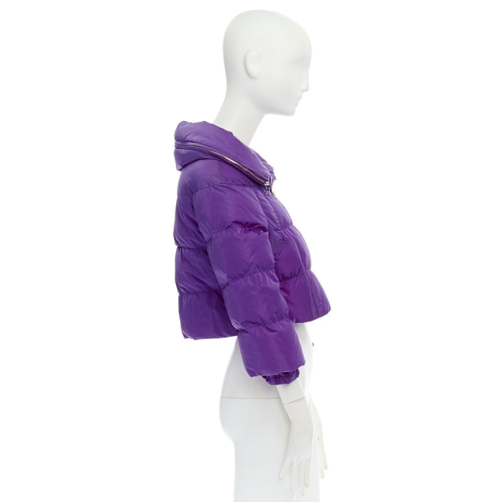 prada purple jacket
