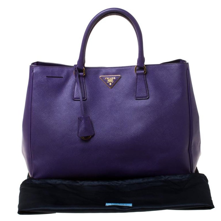 Purple prada handbag clearance