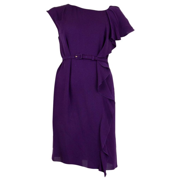 strapless open back dress Celia B