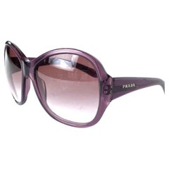 Prada Purple Sprl20 3prada65 Sunglasses