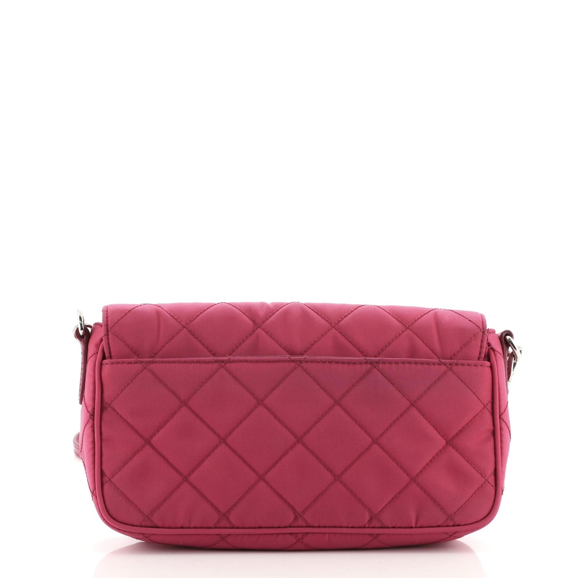 quilted embrace crossbody bag