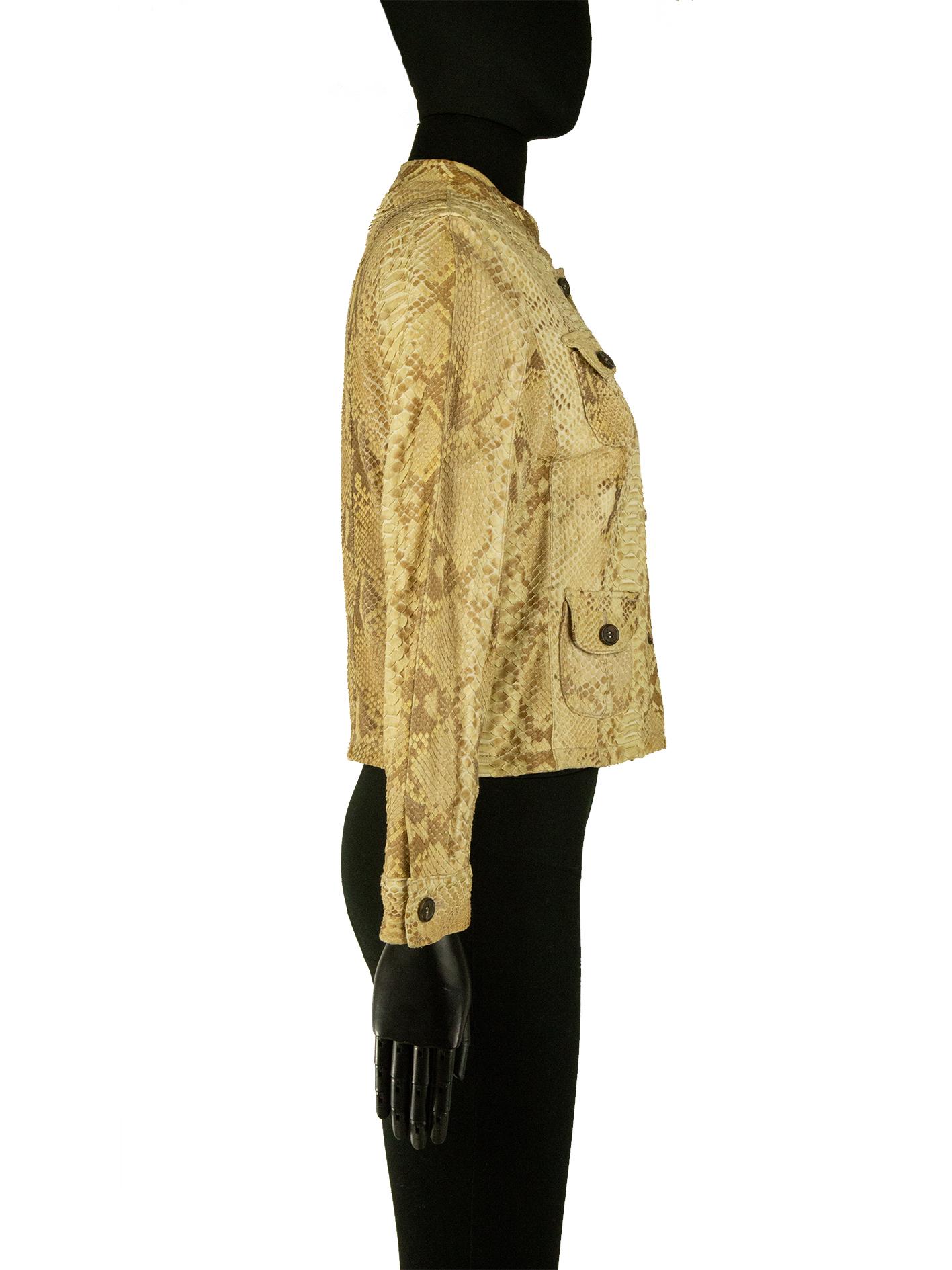 yellow prada jacket