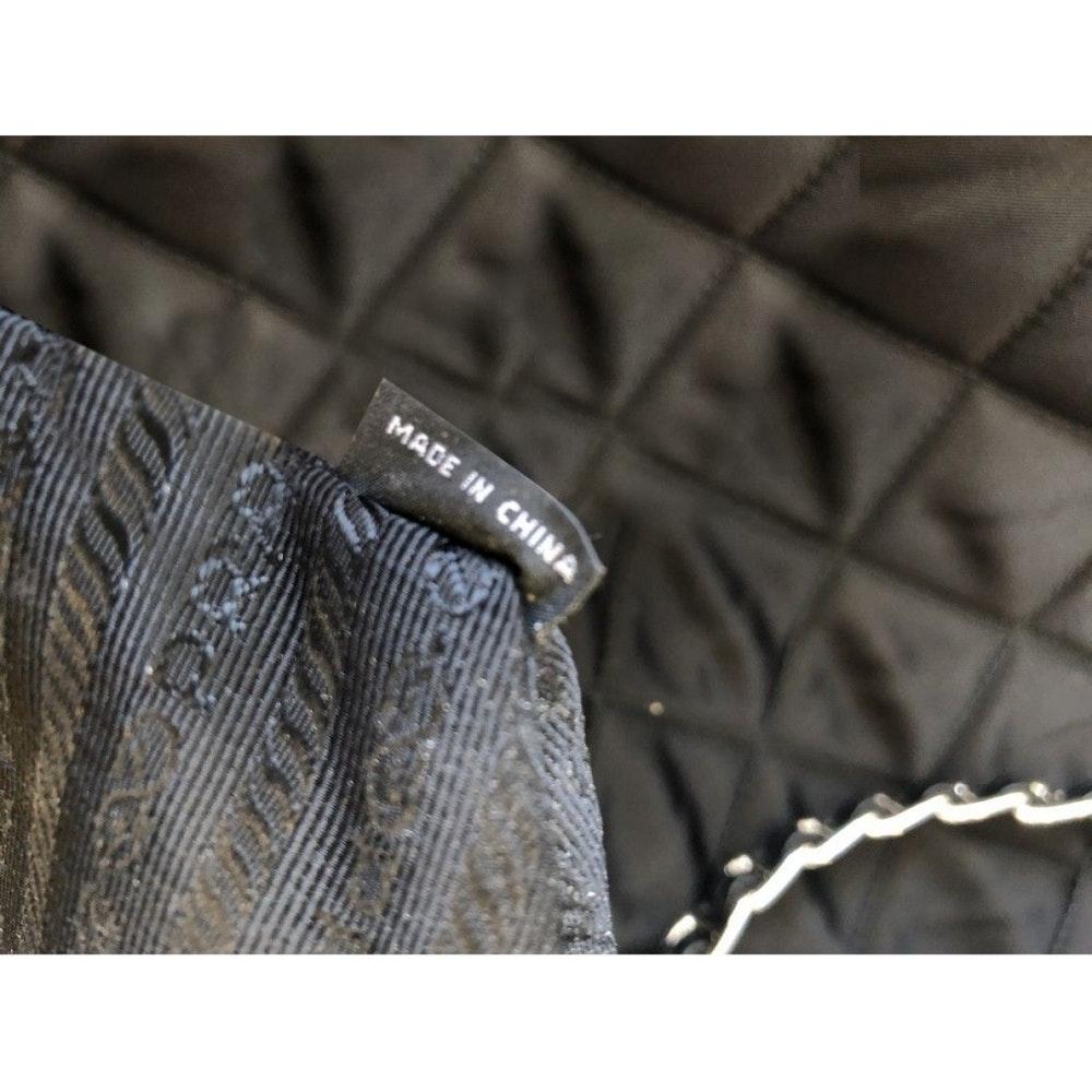 PRADA Quilted Nylon Tessuto Impuntu Bag - Black Nylon For Sale 4