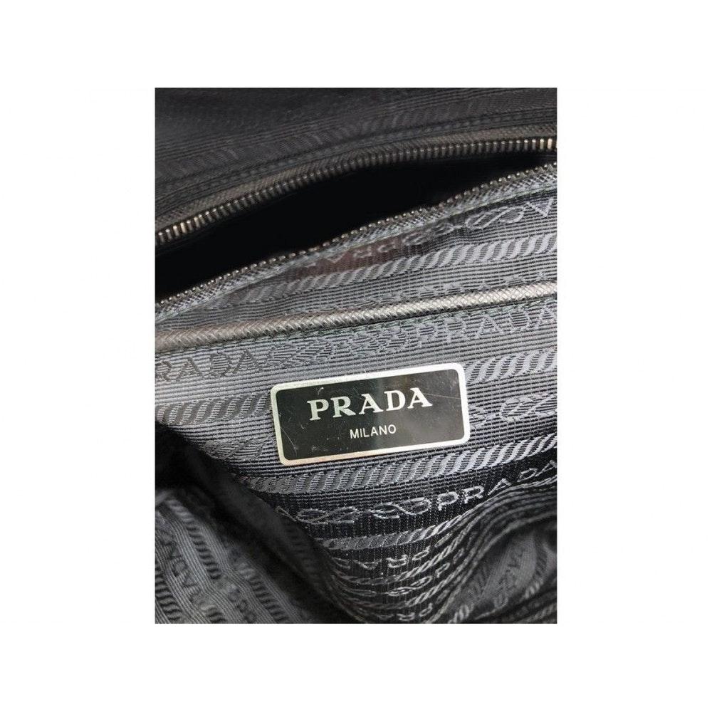 PRADA Quilted Nylon Tessuto Impuntu Bag - Black Nylon For Sale at ...