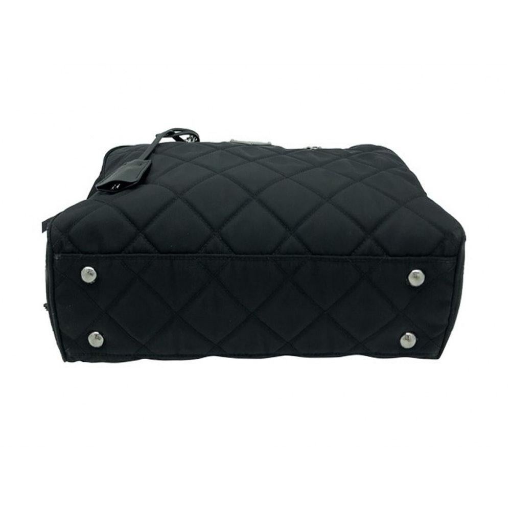 prada nylon quilted bag