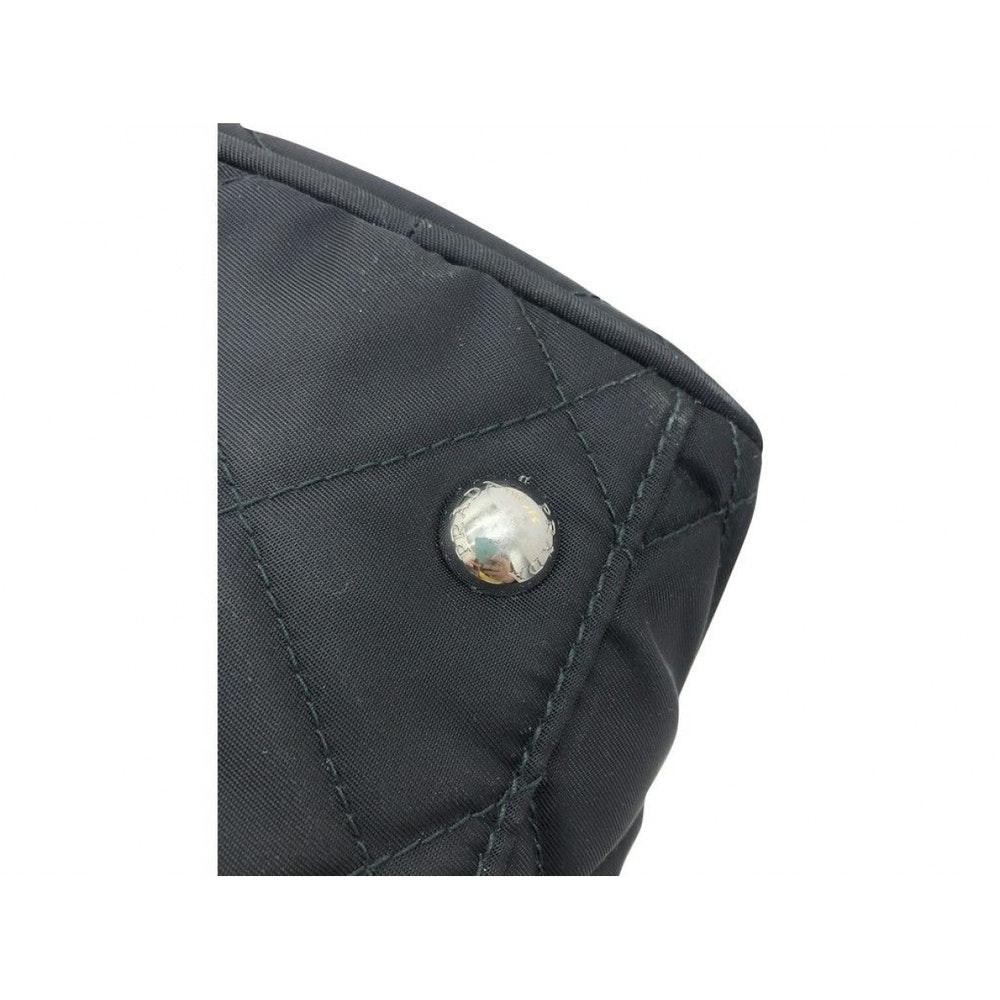 PRADA Quilted Nylon Tessuto Impuntu Bag - Black Nylon For Sale 1