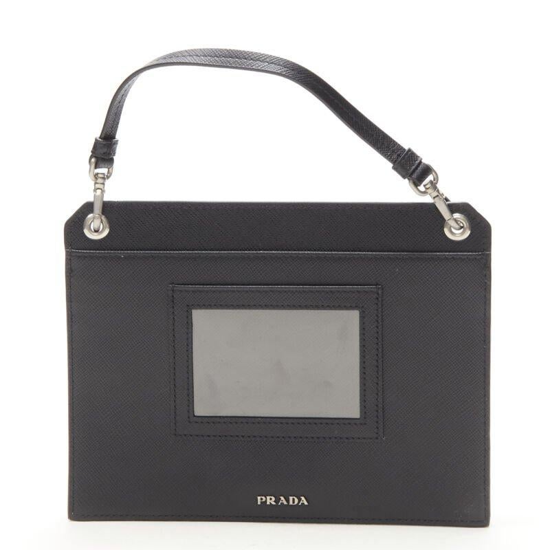 Prada racing logo bag hotsell