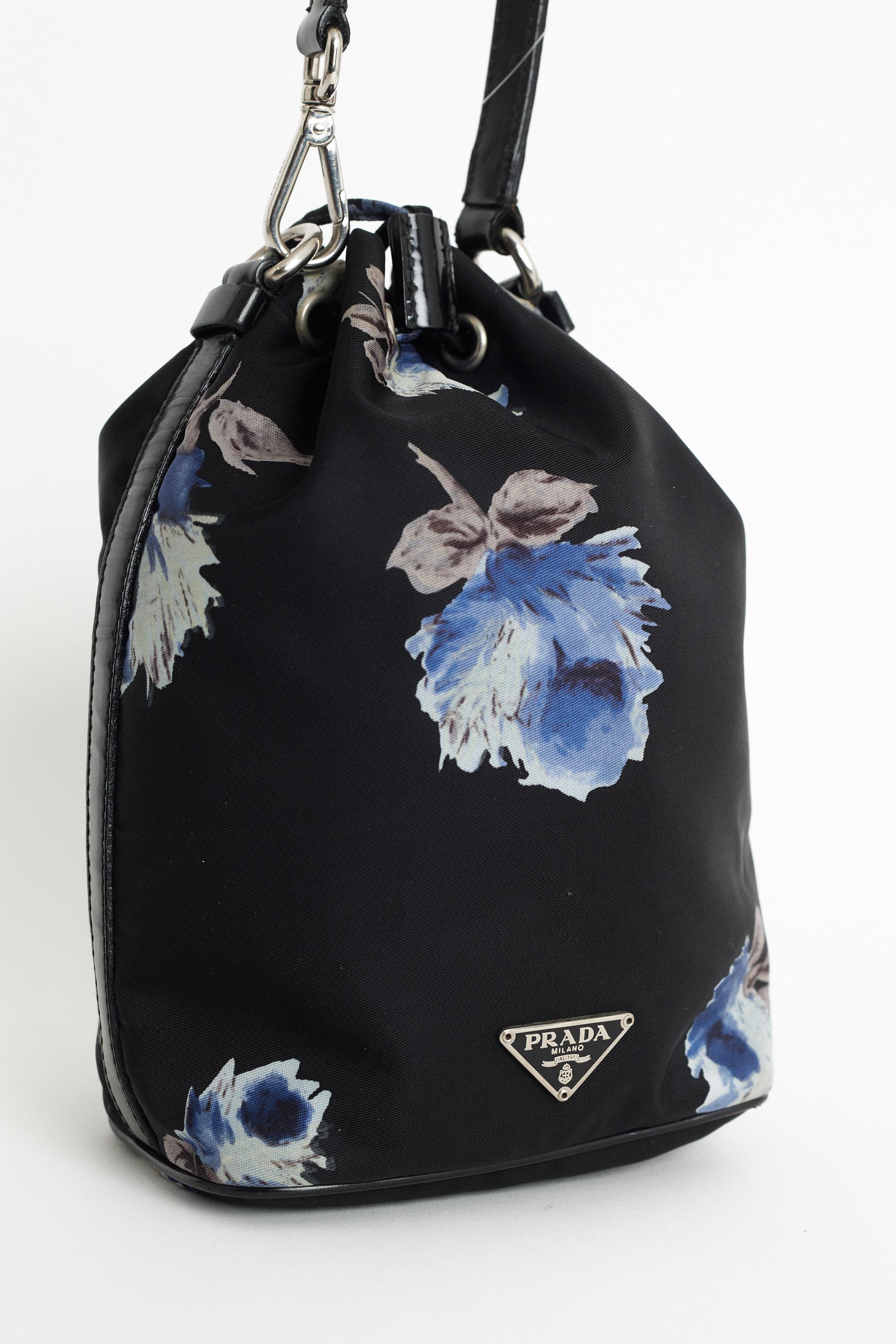 Prada Rare Nylon Bucket Bag In Excellent Condition In London, GB