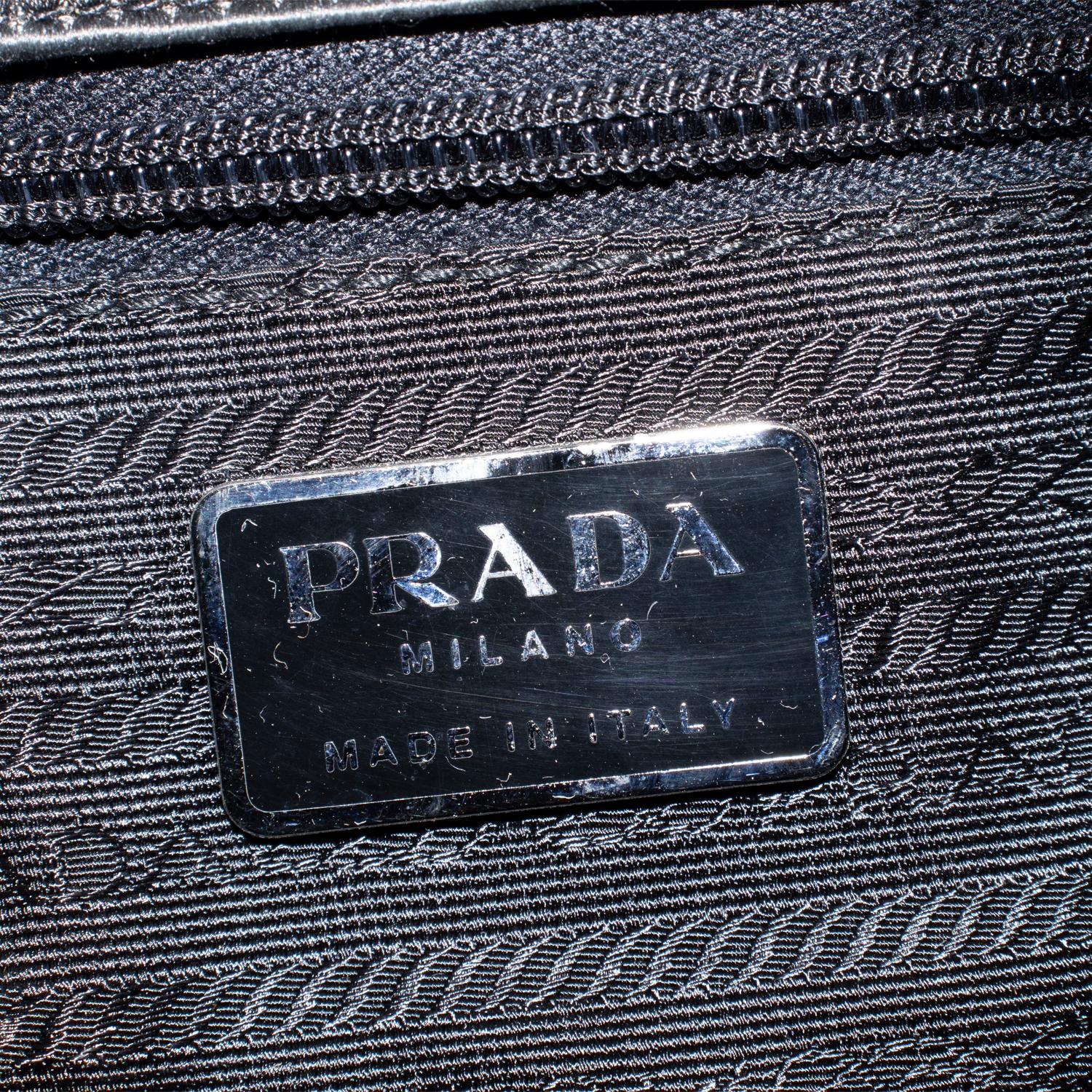 Women's Prada Raso Assimmetric Shoulder Bag For Sale