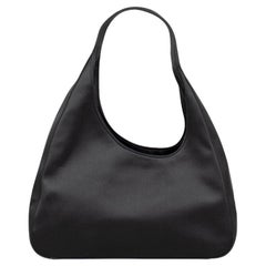 Prada Raso Assimmetric Shoulder Bag