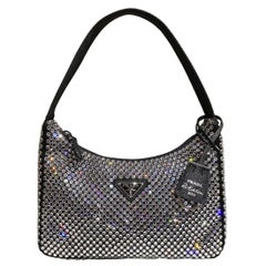 Prada Re-Edition 2000 Black Crystal