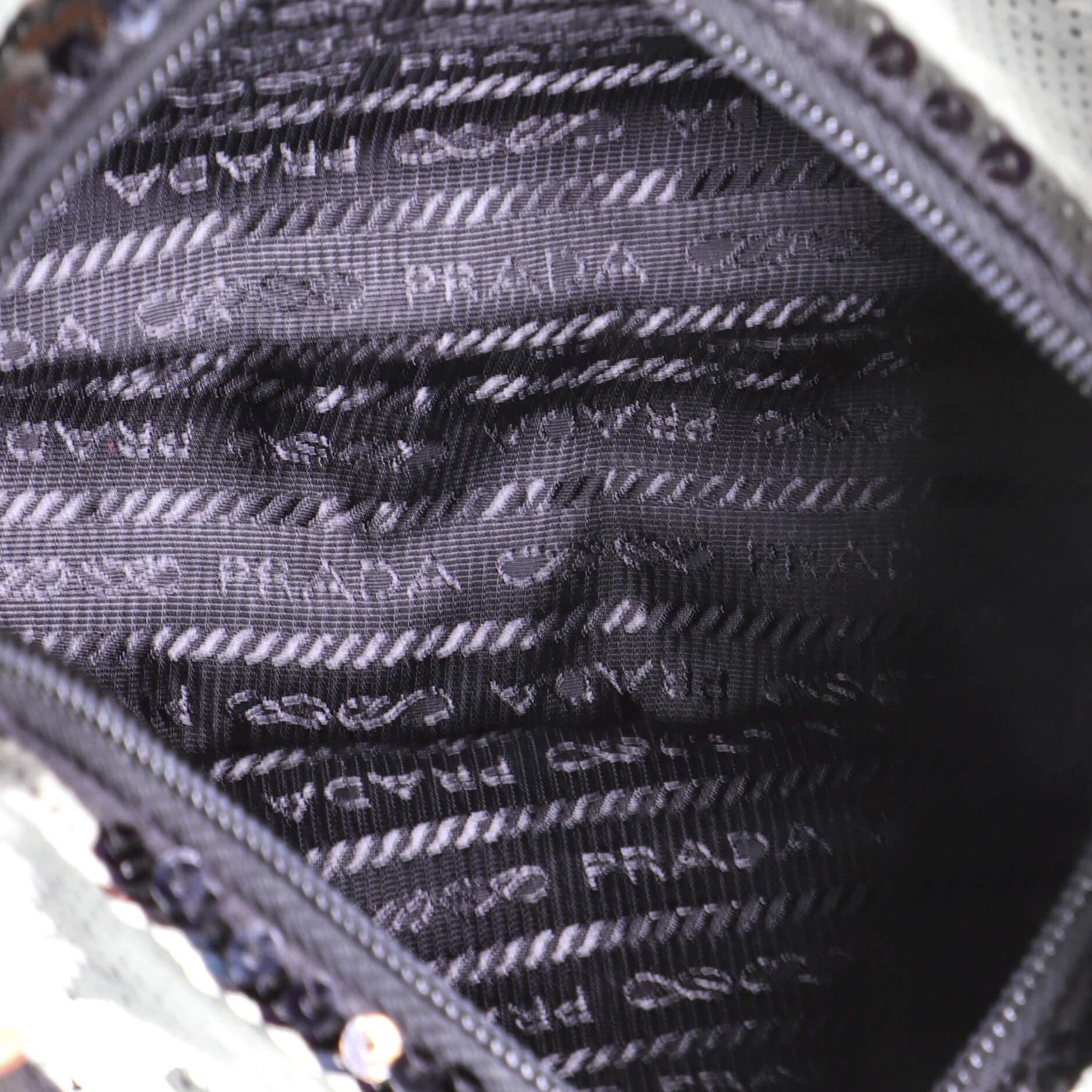 Prada Re-Edition 2000 Hobo Sequins Mini 1