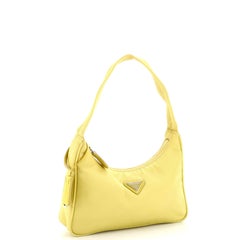 Prada Re-Edición 2000 Hobo Tessuto Mini