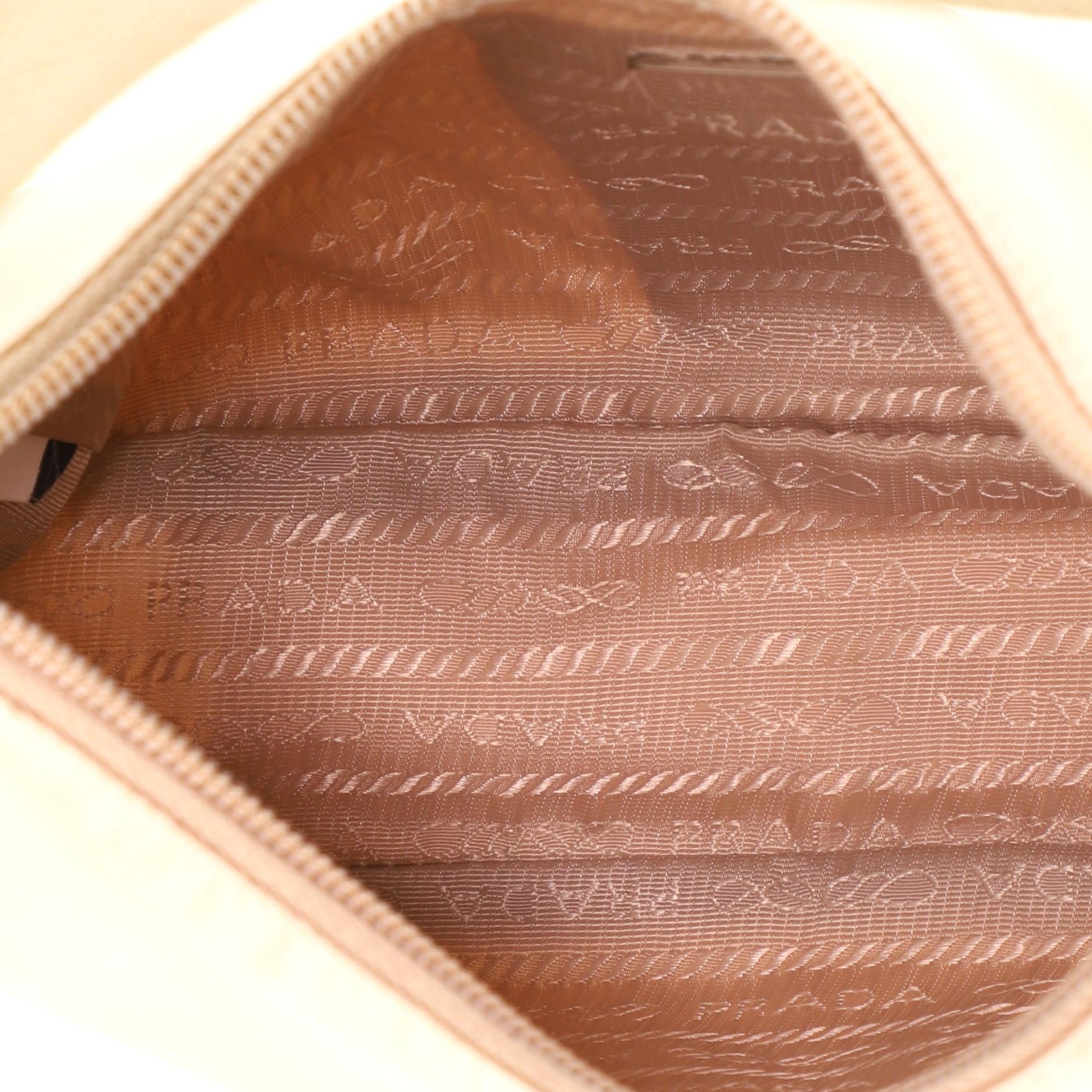 Prada Re-Edition 2000 Hobo Tessuto Mini für Damen oder Herren