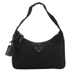 Prada Re-Edition 2000 Hobo Tessuto Mini