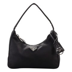Prada Re-Edition 2000 Hobo Tessuto Mini