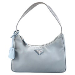 Prada Re-Edition 2000 Hobo Tessuto Mini
