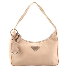 Prada Re-Edition 2000 Hobo Tessuto Mini