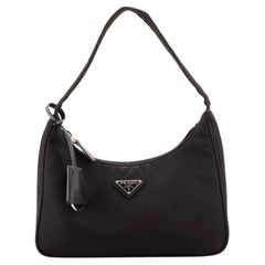 Prada Re-Edition 2000 Hobo Tessuto Mini