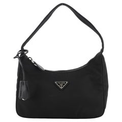 Prada Re-Edition 2000 Hobo Tessuto Mini