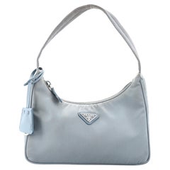Prada Re-Edition 2000 Hobo Tessuto Mini