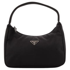 Prada Re-Edition 2000 Hobo Tessuto Mini