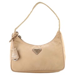 Prada Re-Edition 2000 Hobo Tessuto Mini