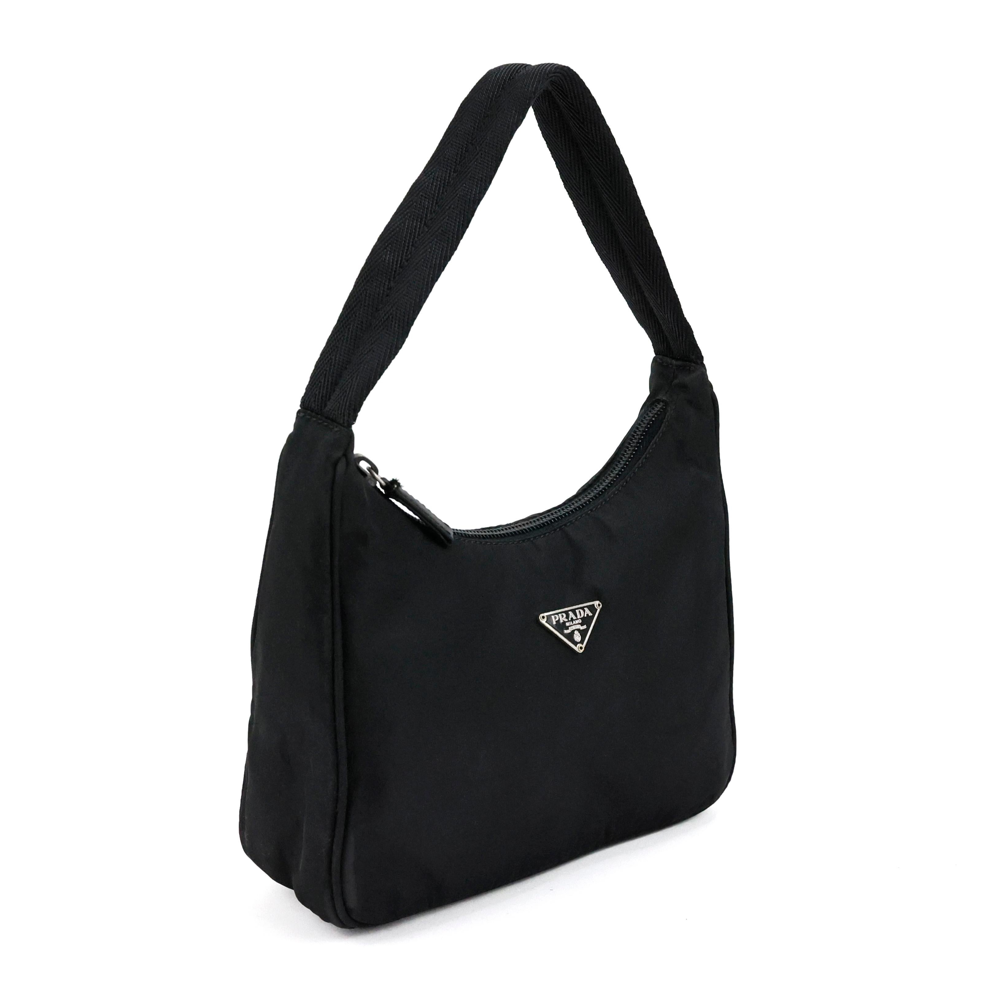 Women's Prada re-edition 2000 mini hobo bag