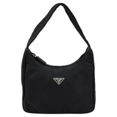 Prada Neuauflage 2000 Mini-Hobo-Tasche