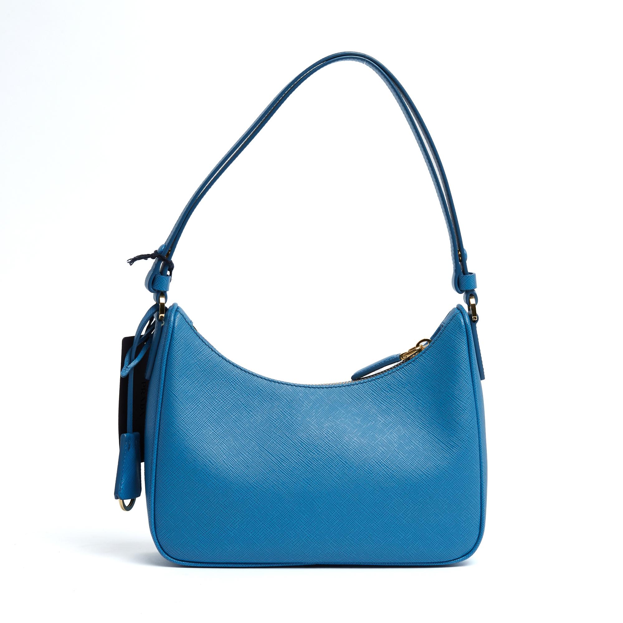 Prada Re Edition 2000 Mini Sac Safiano Bob Rafia Ensemble 2024 Nouveau avec étiquettes Neuf - En vente à PARIS, FR