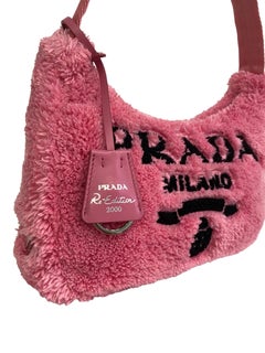 Prada Re-edition 2000 Pink Shoulder Bag